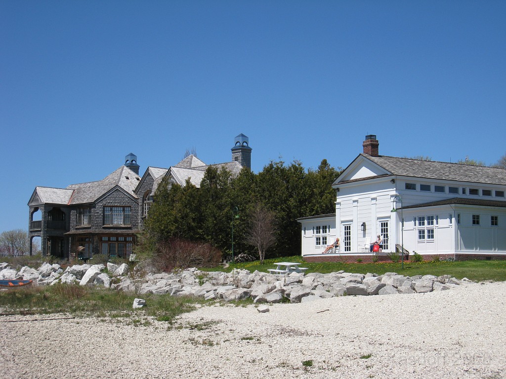Mackinaw Island Area May 2008 0490.jpg - May 24 2008 a trip to Mackinac City for a 5 M race and a visit to Mackinac Island. A day to the UP, Paradise, Whitefish Point and Tahquamen Falls. This was followed by trips to Petoskey and Charlevoix.